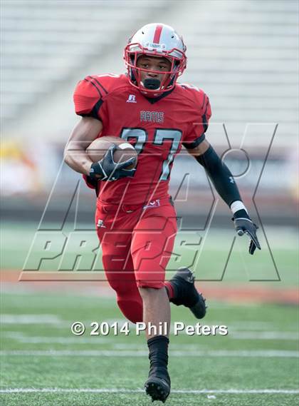 Thumbnail 2 in Potomac vs. Suitland (Prince George County Pigskin Classic)  photogallery.