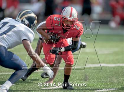 Thumbnail 1 in Potomac vs. Suitland (Prince George County Pigskin Classic)  photogallery.