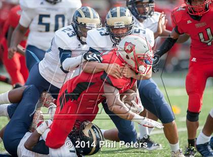 Thumbnail 2 in Potomac vs. Suitland (Prince George County Pigskin Classic)  photogallery.