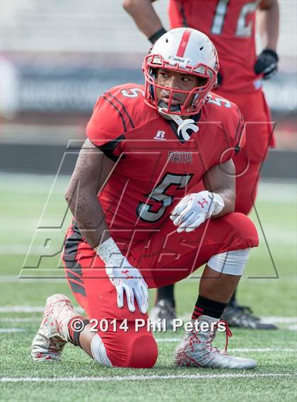 Thumbnail 1 in Potomac vs. Suitland (Prince George County Pigskin Classic)  photogallery.