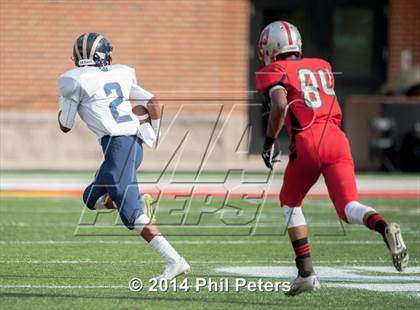 Thumbnail 1 in Potomac vs. Suitland (Prince George County Pigskin Classic)  photogallery.