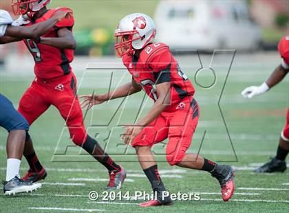 Thumbnail 3 in Potomac vs. Suitland (Prince George County Pigskin Classic)  photogallery.