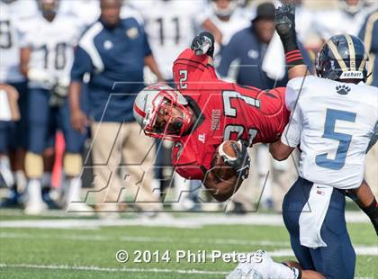 Thumbnail 2 in Potomac vs. Suitland (Prince George County Pigskin Classic)  photogallery.