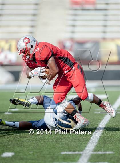 Thumbnail 1 in Potomac vs. Suitland (Prince George County Pigskin Classic)  photogallery.