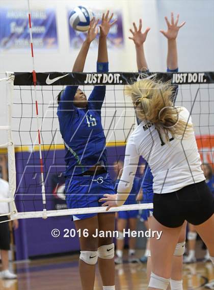 Thumbnail 2 in Archbishop Mitty vs. Xavier College Prep (Durango Fall Classic) photogallery.