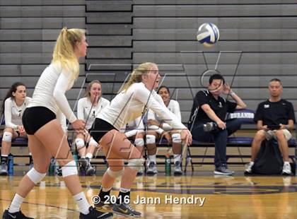 Thumbnail 2 in Archbishop Mitty vs. Xavier College Prep (Durango Fall Classic) photogallery.