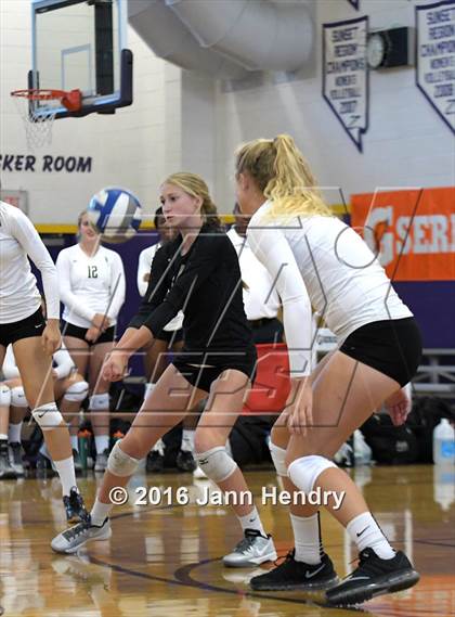 Thumbnail 3 in Archbishop Mitty vs. Xavier College Prep (Durango Fall Classic) photogallery.