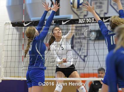 Thumbnail 2 in Archbishop Mitty vs. Xavier College Prep (Durango Fall Classic) photogallery.
