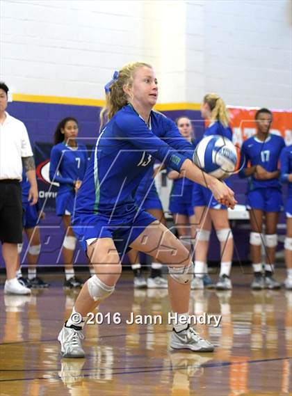 Thumbnail 2 in Archbishop Mitty vs. Xavier College Prep (Durango Fall Classic) photogallery.