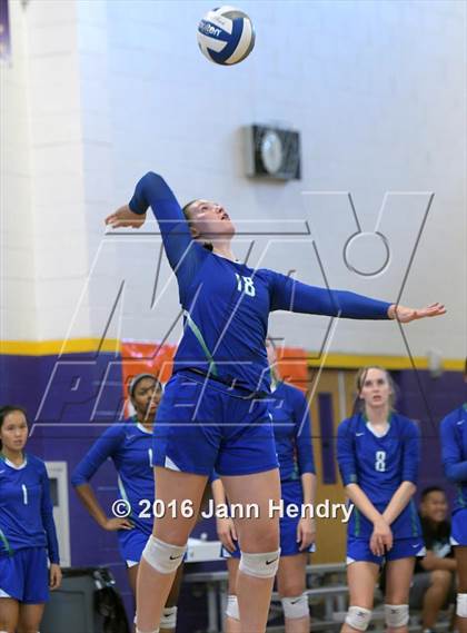 Thumbnail 2 in Archbishop Mitty vs. Xavier College Prep (Durango Fall Classic) photogallery.