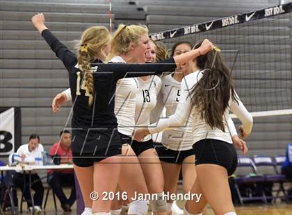 Thumbnail 3 in Archbishop Mitty vs. Xavier College Prep (Durango Fall Classic) photogallery.