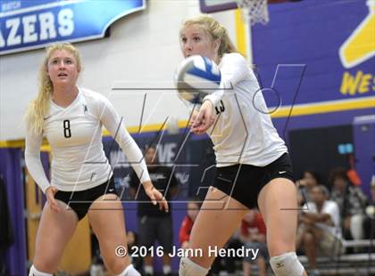 Thumbnail 2 in Archbishop Mitty vs. Xavier College Prep (Durango Fall Classic) photogallery.