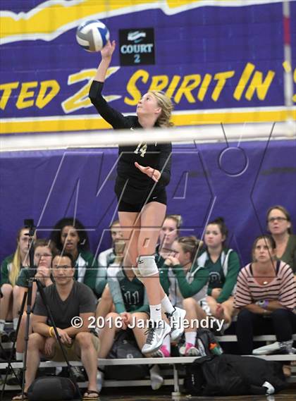 Thumbnail 2 in Archbishop Mitty vs. Xavier College Prep (Durango Fall Classic) photogallery.