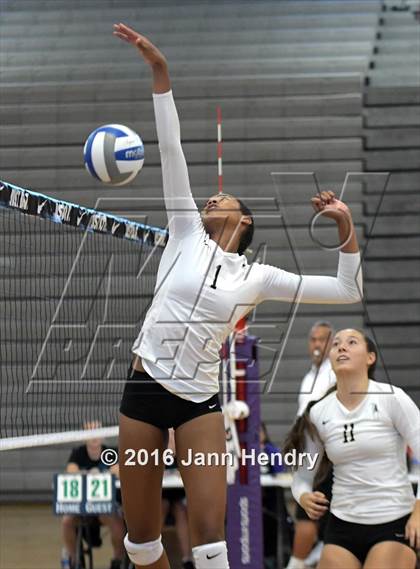 Thumbnail 2 in Archbishop Mitty vs. Xavier College Prep (Durango Fall Classic) photogallery.