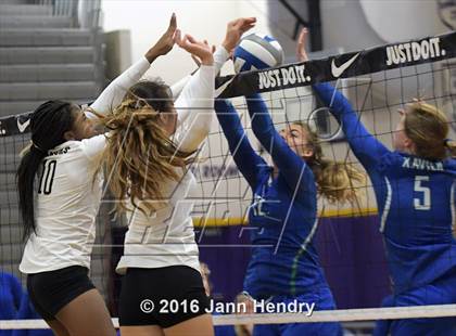 Thumbnail 2 in Archbishop Mitty vs. Xavier College Prep (Durango Fall Classic) photogallery.