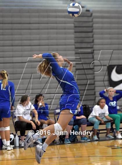 Thumbnail 3 in Archbishop Mitty vs. Xavier College Prep (Durango Fall Classic) photogallery.