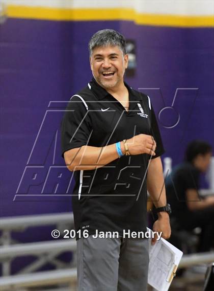 Thumbnail 3 in Archbishop Mitty vs. Xavier College Prep (Durango Fall Classic) photogallery.