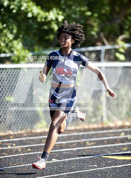Thumbnail 1 in Gateway Conference Championships (4x100m) photogallery.