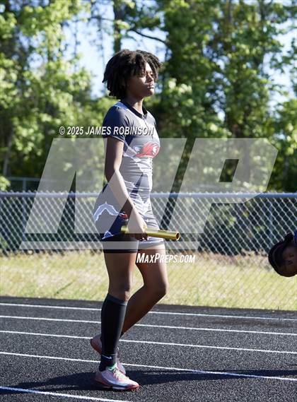Thumbnail 2 in Gateway Conference Championships (4x100m) photogallery.
