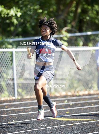 Thumbnail 2 in Gateway Conference Championships (4x100m) photogallery.