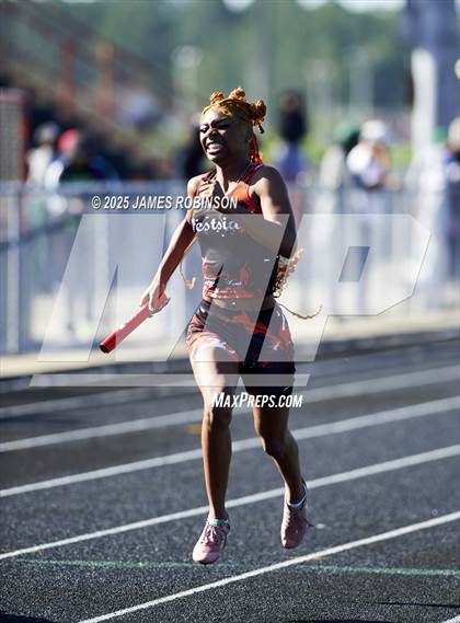Thumbnail 1 in Gateway Conference Championships (4x100m) photogallery.