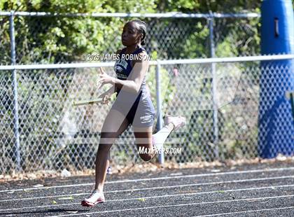 Thumbnail 2 in Gateway Conference Championships (4x100m) photogallery.