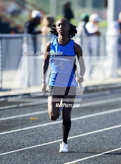 Thumbnail 3 in Gateway Conference Championships (4x100m) photogallery.
