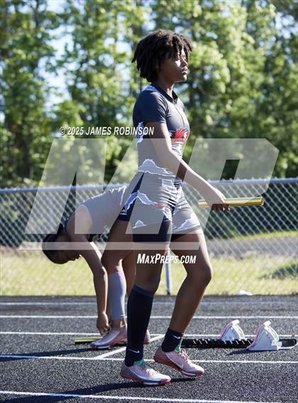Thumbnail 1 in Gateway Conference Championships (4x100m) photogallery.