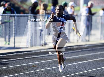 Thumbnail 3 in Gateway Conference Championships (4x100m) photogallery.