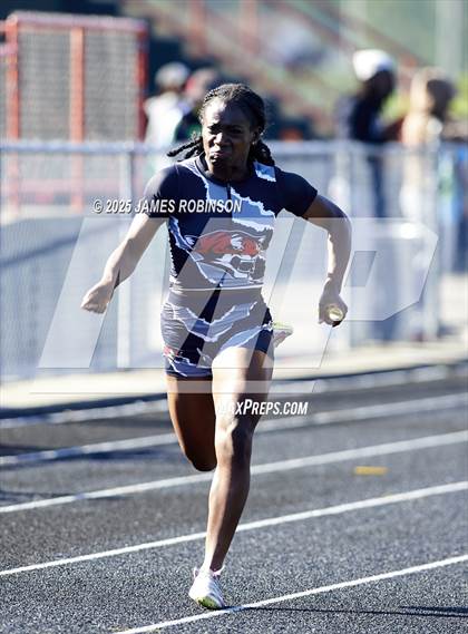 Thumbnail 2 in Gateway Conference Championships (4x100m) photogallery.