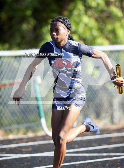 Thumbnail 3 in Gateway Conference Championships (4x100m) photogallery.