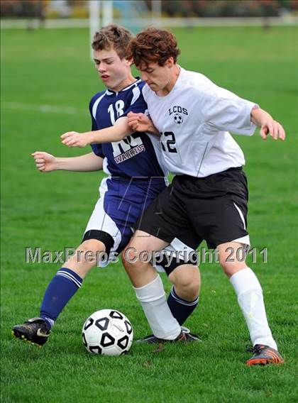 Thumbnail 3 in Hershey Christian vs Lancaster Country Day (D3 Playoff) photogallery.