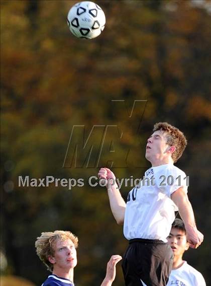 Thumbnail 3 in Hershey Christian vs Lancaster Country Day (D3 Playoff) photogallery.
