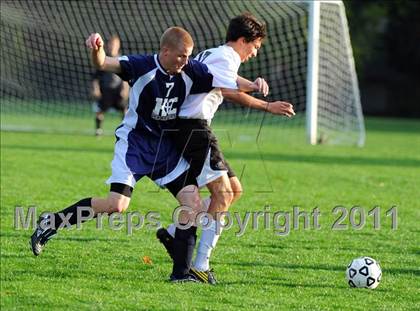 Thumbnail 3 in Hershey Christian vs Lancaster Country Day (D3 Playoff) photogallery.