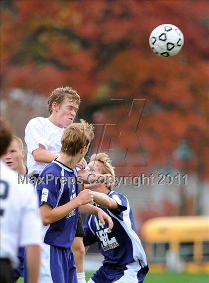 Thumbnail 2 in Hershey Christian vs Lancaster Country Day (D3 Playoff) photogallery.