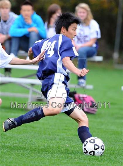 Thumbnail 2 in Hershey Christian vs Lancaster Country Day (D3 Playoff) photogallery.