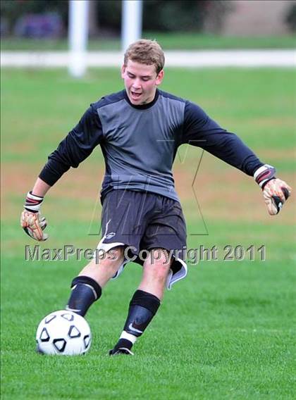 Thumbnail 1 in Hershey Christian vs Lancaster Country Day (D3 Playoff) photogallery.