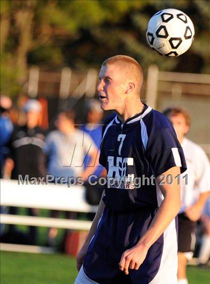 Thumbnail 1 in Hershey Christian vs Lancaster Country Day (D3 Playoff) photogallery.