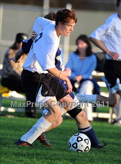 Thumbnail 3 in Hershey Christian vs Lancaster Country Day (D3 Playoff) photogallery.