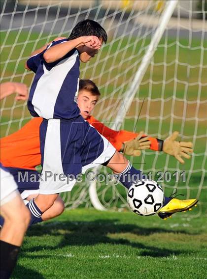 Thumbnail 2 in Hershey Christian vs Lancaster Country Day (D3 Playoff) photogallery.