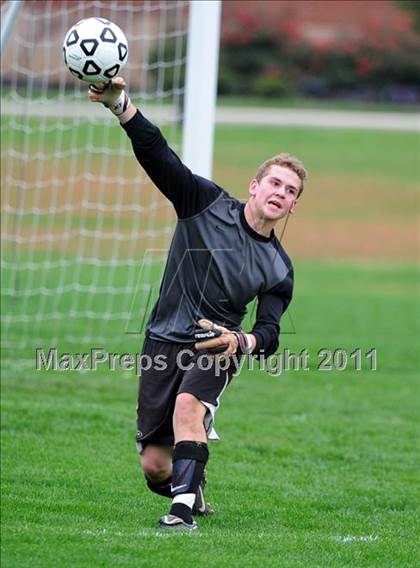 Thumbnail 3 in Hershey Christian vs Lancaster Country Day (D3 Playoff) photogallery.