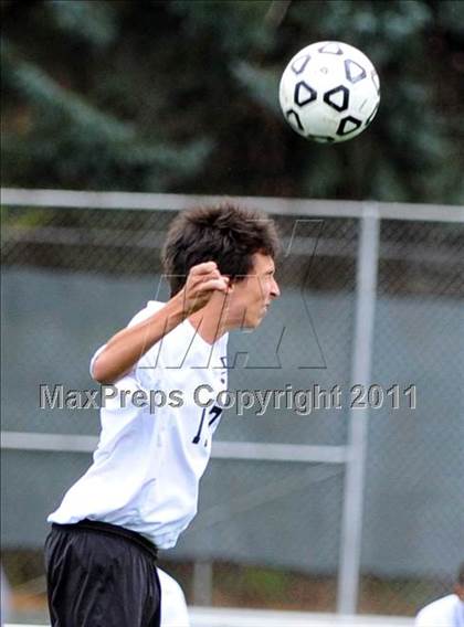 Thumbnail 3 in Hershey Christian vs Lancaster Country Day (D3 Playoff) photogallery.