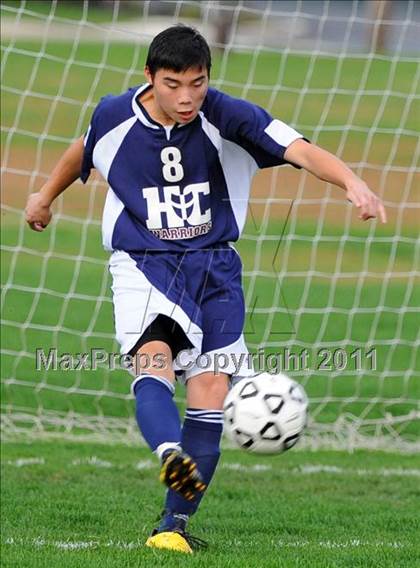 Thumbnail 1 in Hershey Christian vs Lancaster Country Day (D3 Playoff) photogallery.