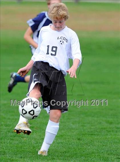 Thumbnail 2 in Hershey Christian vs Lancaster Country Day (D3 Playoff) photogallery.