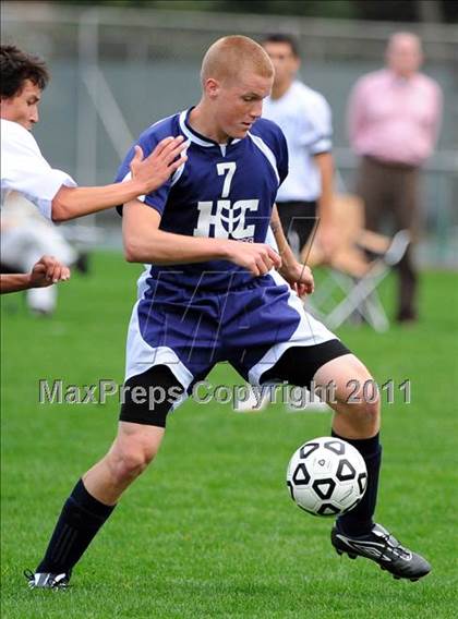 Thumbnail 1 in Hershey Christian vs Lancaster Country Day (D3 Playoff) photogallery.
