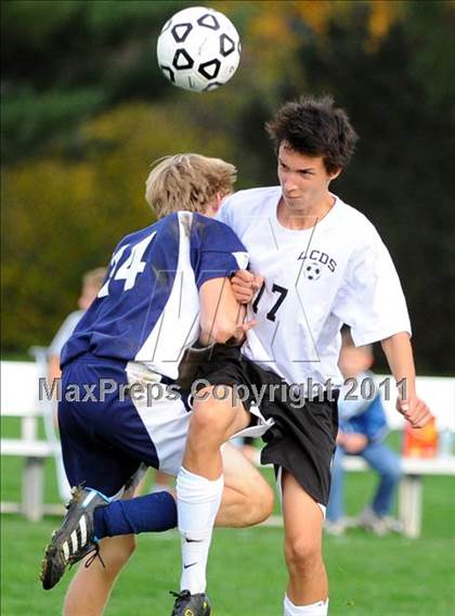 Thumbnail 1 in Hershey Christian vs Lancaster Country Day (D3 Playoff) photogallery.