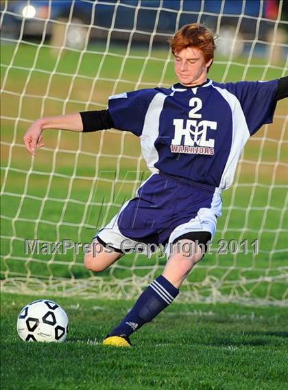 Thumbnail 3 in Hershey Christian vs Lancaster Country Day (D3 Playoff) photogallery.