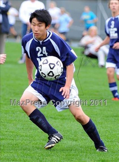 Thumbnail 1 in Hershey Christian vs Lancaster Country Day (D3 Playoff) photogallery.