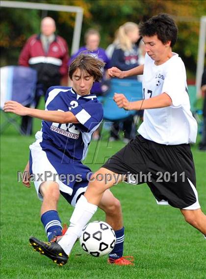 Thumbnail 3 in Hershey Christian vs Lancaster Country Day (D3 Playoff) photogallery.
