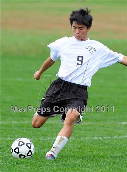Thumbnail 1 in Hershey Christian vs Lancaster Country Day (D3 Playoff) photogallery.